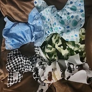 Preloved Cloth Diapers (Happy Flute)